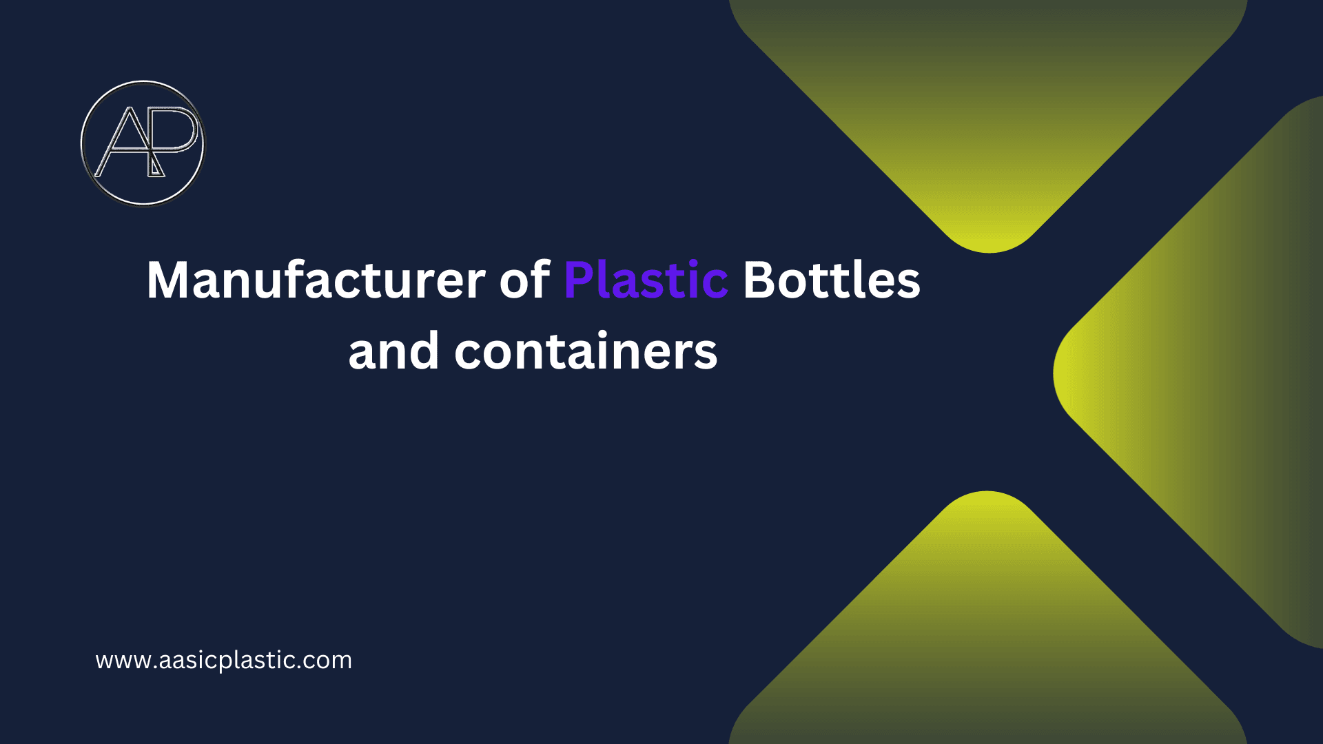 A Leading Manufacturer Of Plastic Bottles And Containers For Packing Your Liquid And Powder Goods