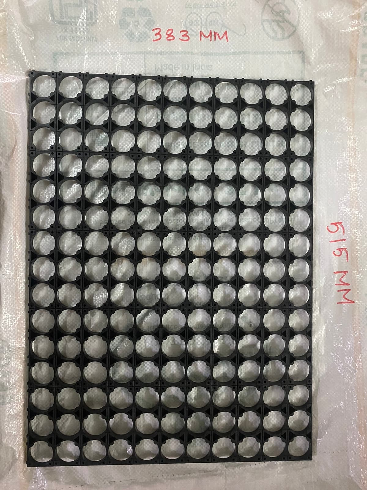 Manufacturer of Cell holders for packing Lithium Batteries in india🌐⚡