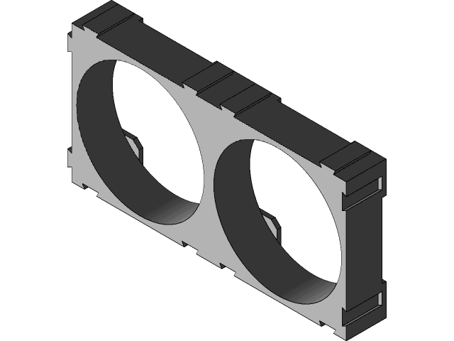 Aasic Plastic :Cell Holders manufacturer for Cbak 15Ah Battery in india ⚙️🔋