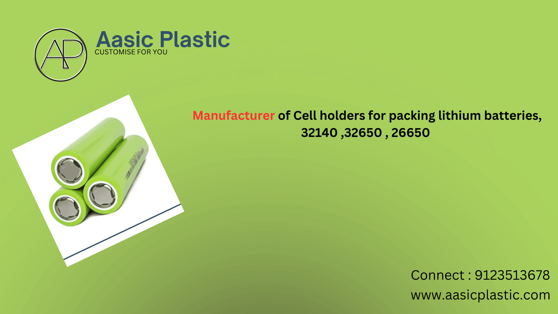 CBAK 32140 15ah Cells Specification and Cell holder manufacturer in india