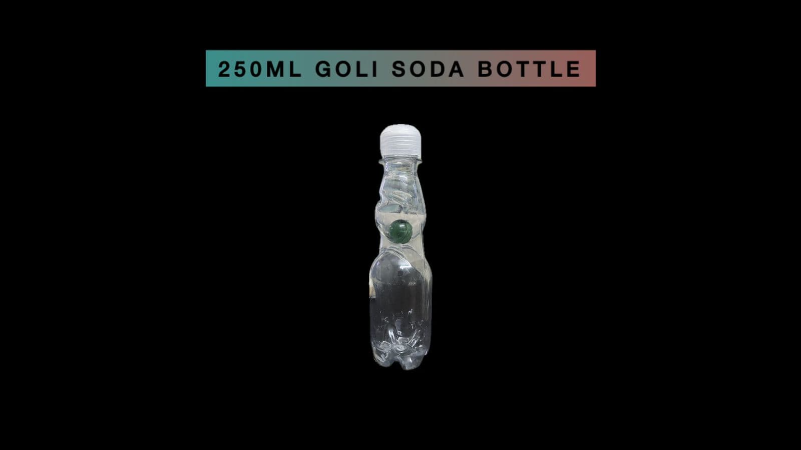 Title: 🌟 Unveiling the Essence of Tradition: Aasic Plastic's Goli Soda PET Bottles manufacturer 🥤