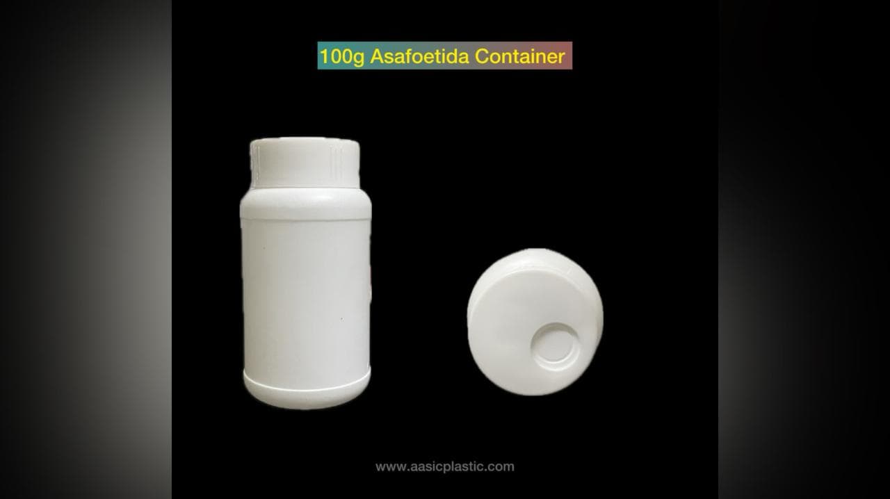 Aasic Plastic: Your Trusted Asafoetida Container Manufacturer in India