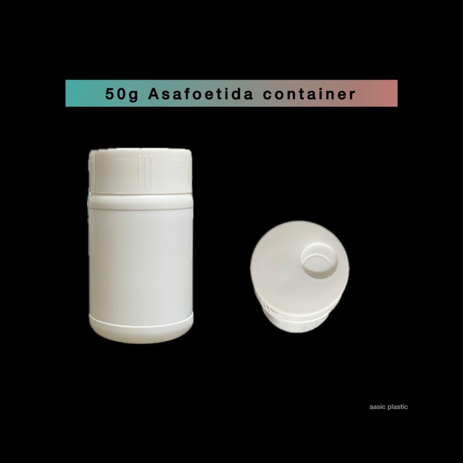 🌟 Preserving Freshness: Aasic Plastic - Your Leading Asafoetida Container Manufacturer in TamilNadu🌿