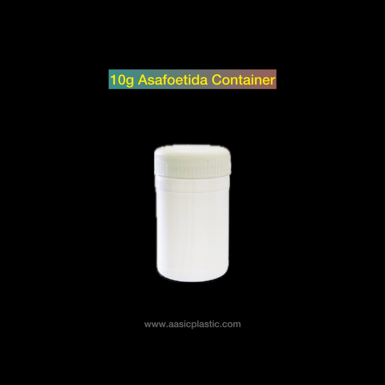 🌟 Innovative Spice Packaging Solutions: Aasic Plastic - Manufacturer of 10g Asafoetida Containers in Tamil Nadu 🌿