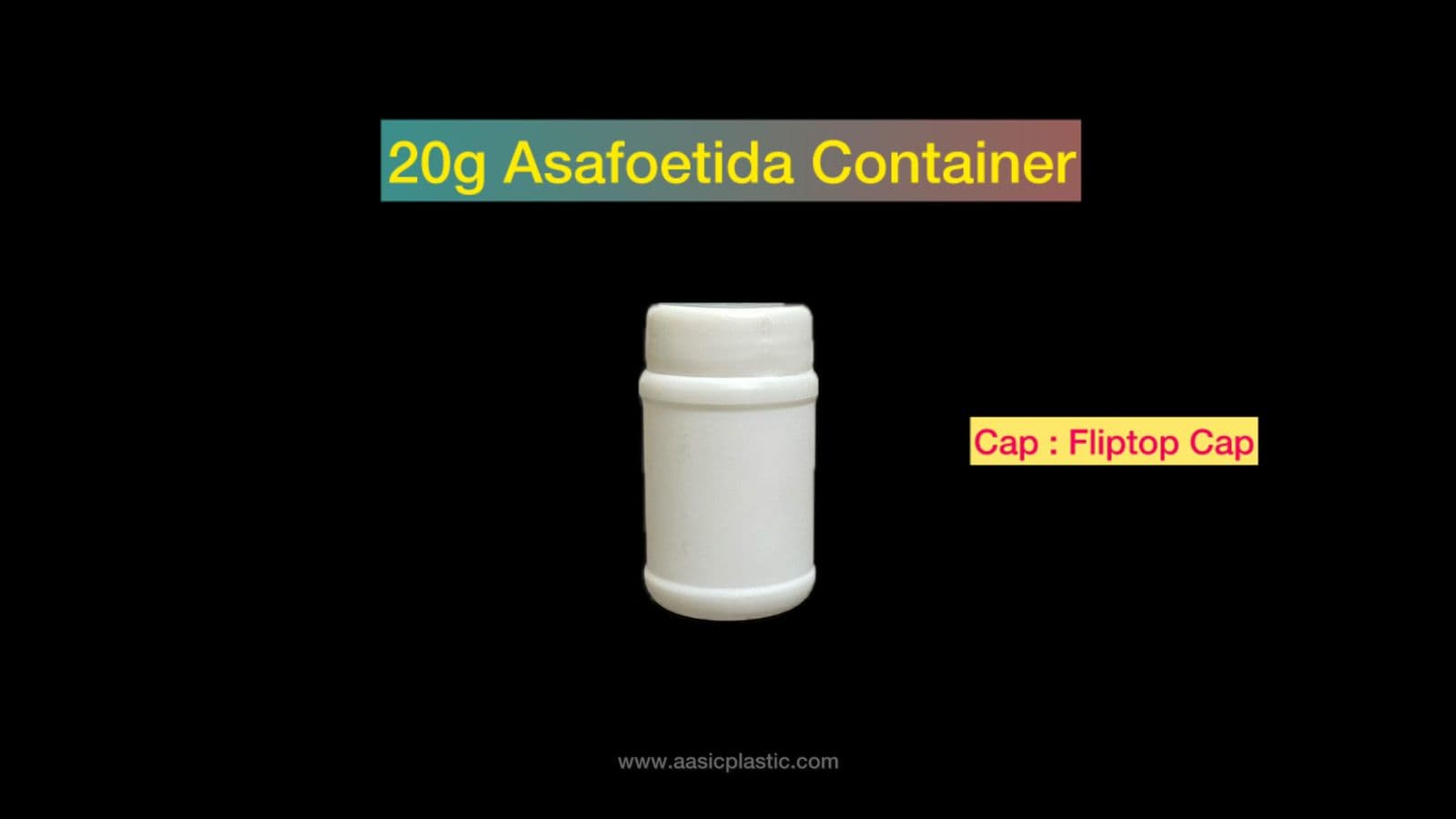 Manufacturer of Asafoetida Containers in Tamil Nadu