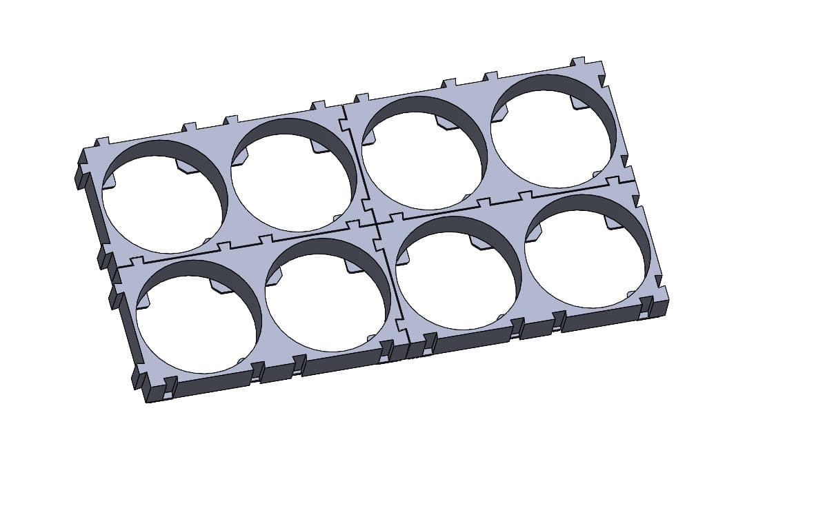 CBak 15Ah 32140 Cell Specs and Advantages and manufacturer of Cell Holder