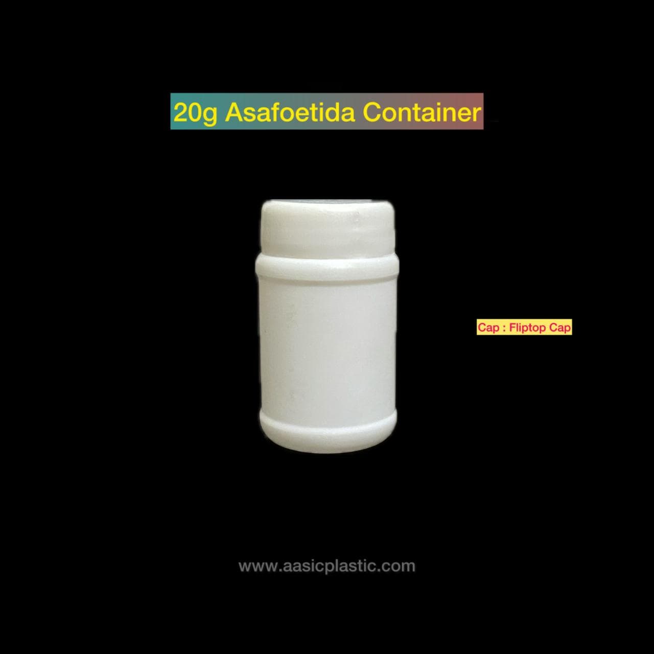Asafoetida Container manufacturer in TamilNadu.