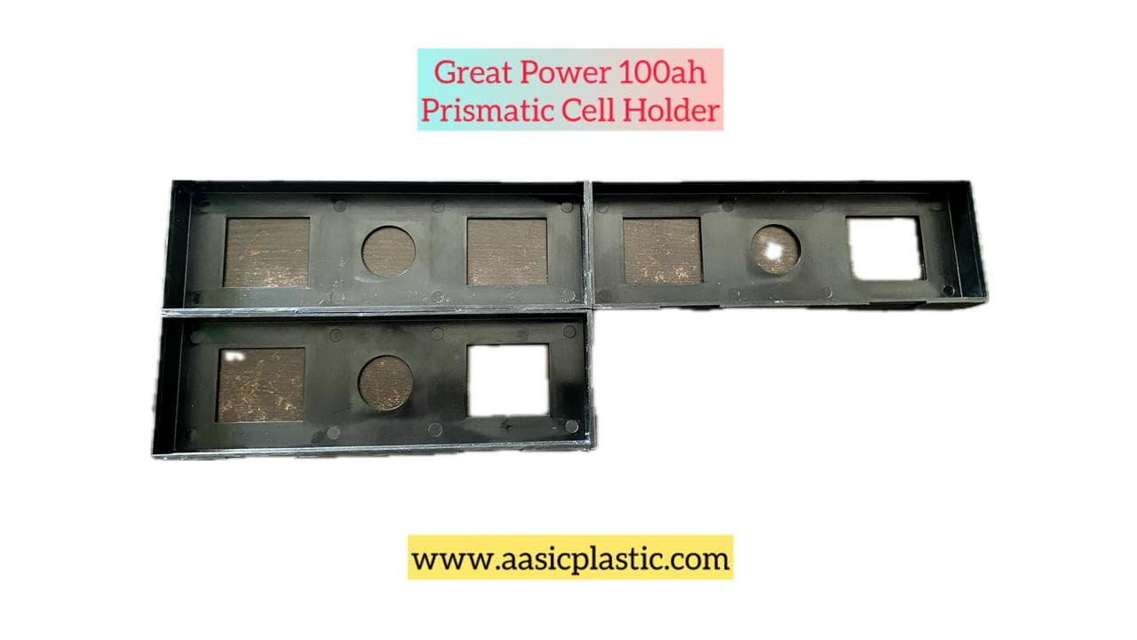 Prismatic Cell Holder manufacturer in india for Great Power 100Ah