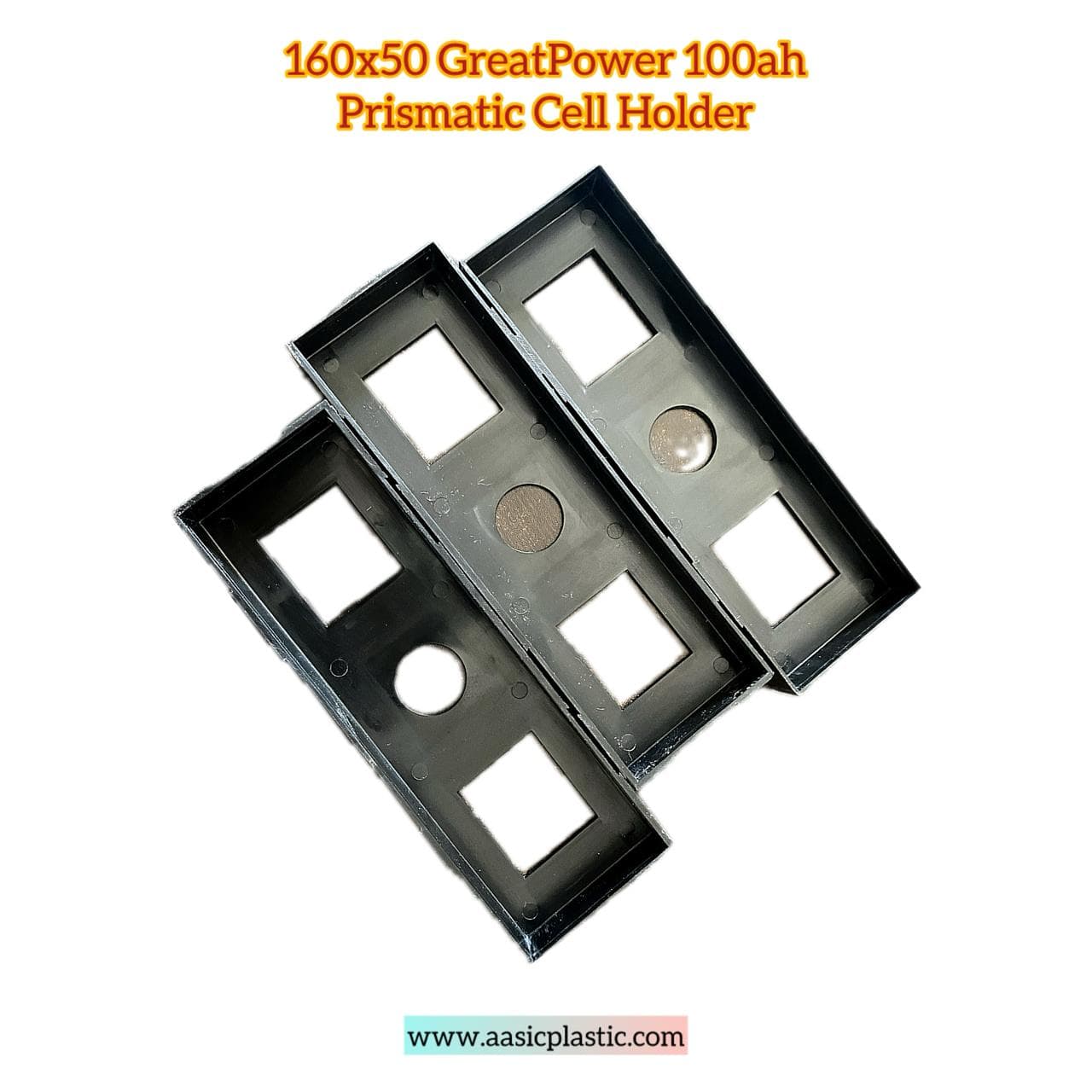 Manufacturer of Prismatic Cell Holders in India – Aasic Plastic