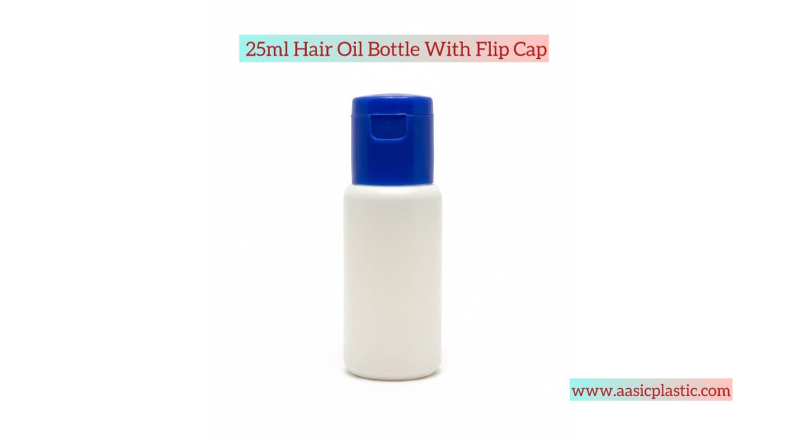 25ml Hair Oil Bottle with Flip Cap – The Ideal Packaging Solution for Cosmetic & Ayurvedic Brands