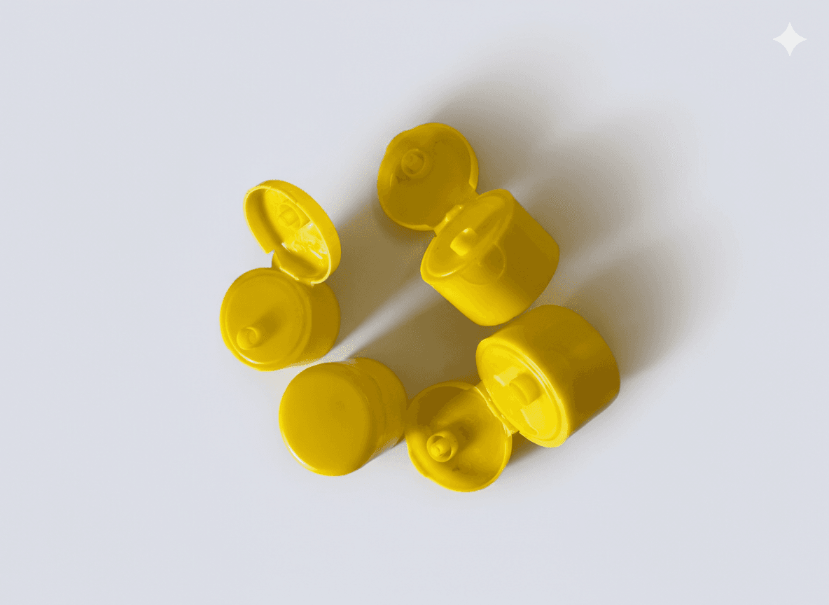 28mm Fliptop Cap Manufacturer in Tamil Nadu – Aasic Plasti