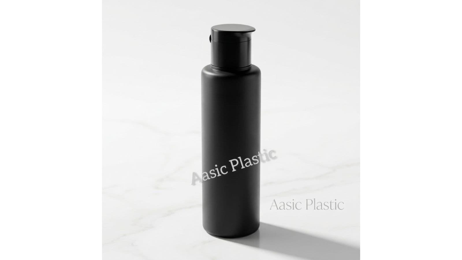 100ml Oil Packing Bottle with Modern Flip Top Cap Manufacturer in Kerala | Aasic Plastic